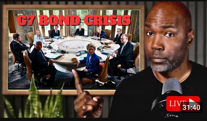 The global system is cracking. Rising yields, weak demand, and surging #gold signal a major shift. #Trump has lit the fuse and now the world pays for it. 
youtu.be/SOCnc1OWTDk