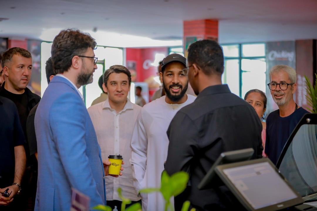 Ministry of Youth and Sports of Somalia tweet media