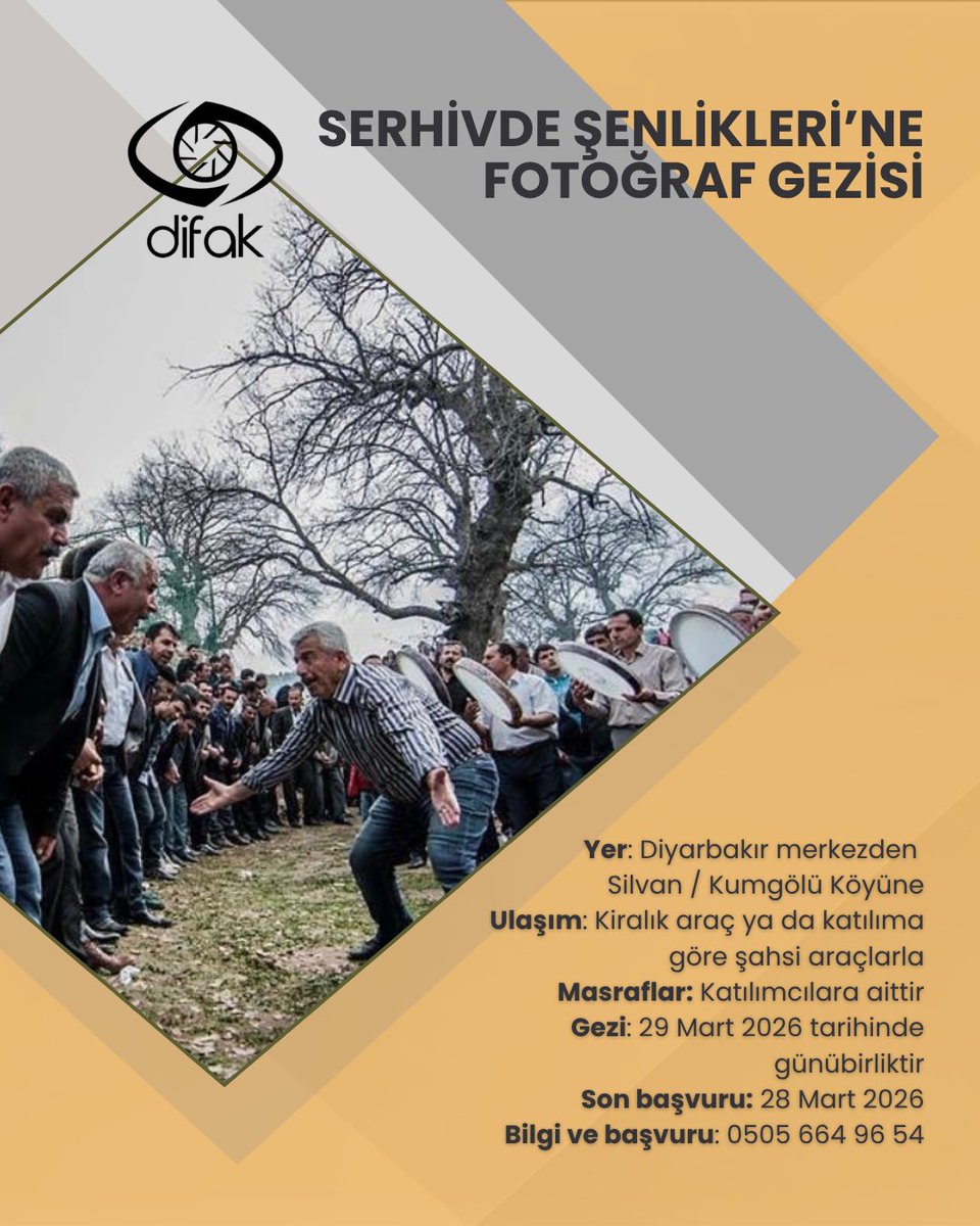 Diyarbakır Fotoğraf Sanatı Derneği tweet media