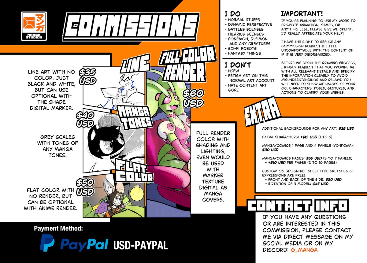 G-Manga Studio🖋️ tweet media