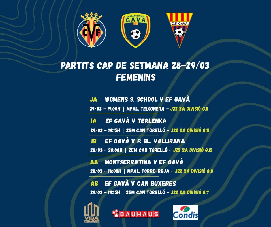 Escola Futbol Gavà tweet media