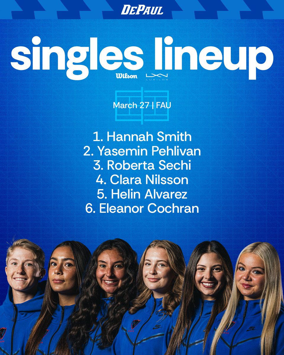 DePaul Women’s Tennis tweet media