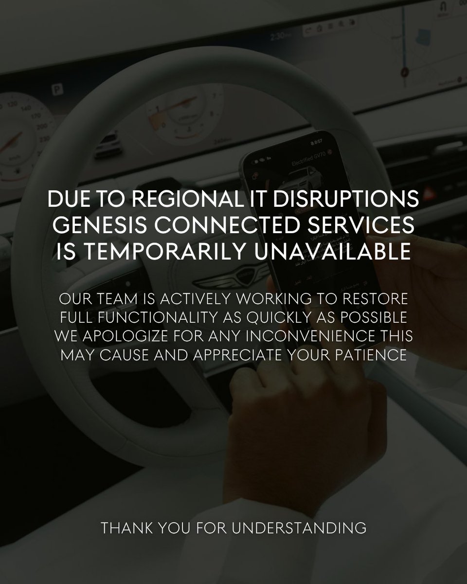 Genesis MEA tweet media