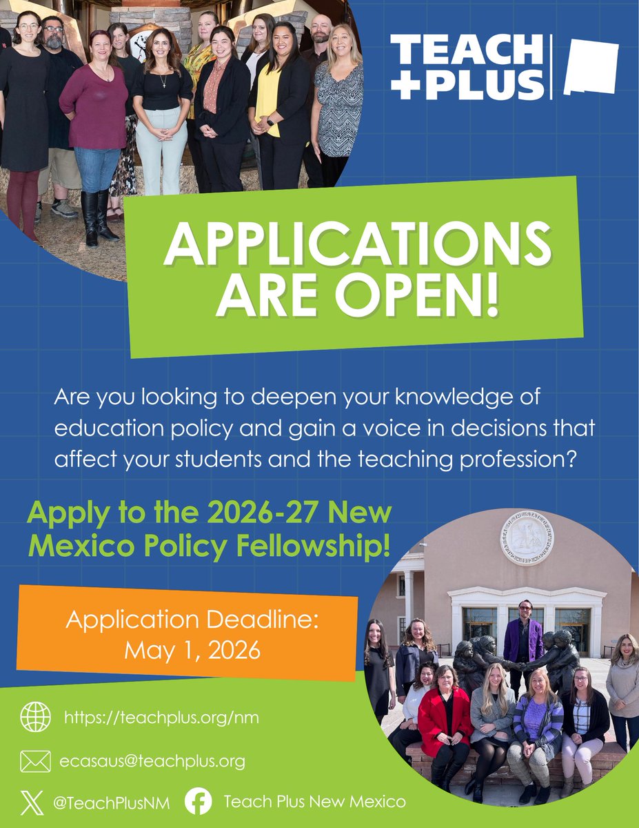Teach Plus NM tweet media