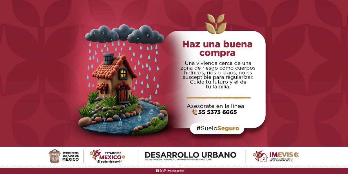 Instituto Mexiquense de la Vivienda Social tweet media