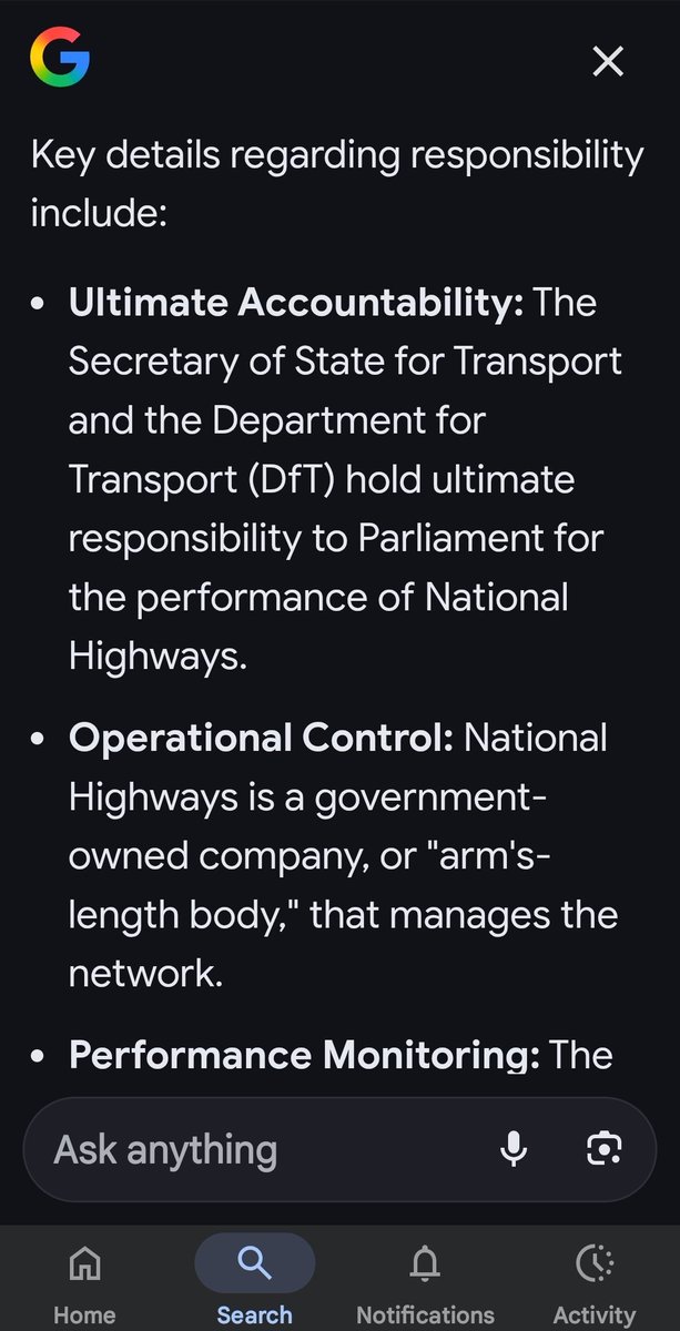mrpotholeuk's tweet photo. The appalling condition of many sections of motorways & truck roads. With potholes & defects being ignored it would seem. It's time to look at starting legal proceedings under Highways Act 1980 against @helmet_man_ #Section56 @NationalHways @railandroad https://t.co/zDR1MyIYEV