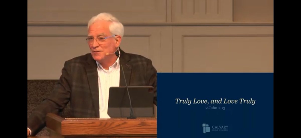 Calvary Bible Church tweet media