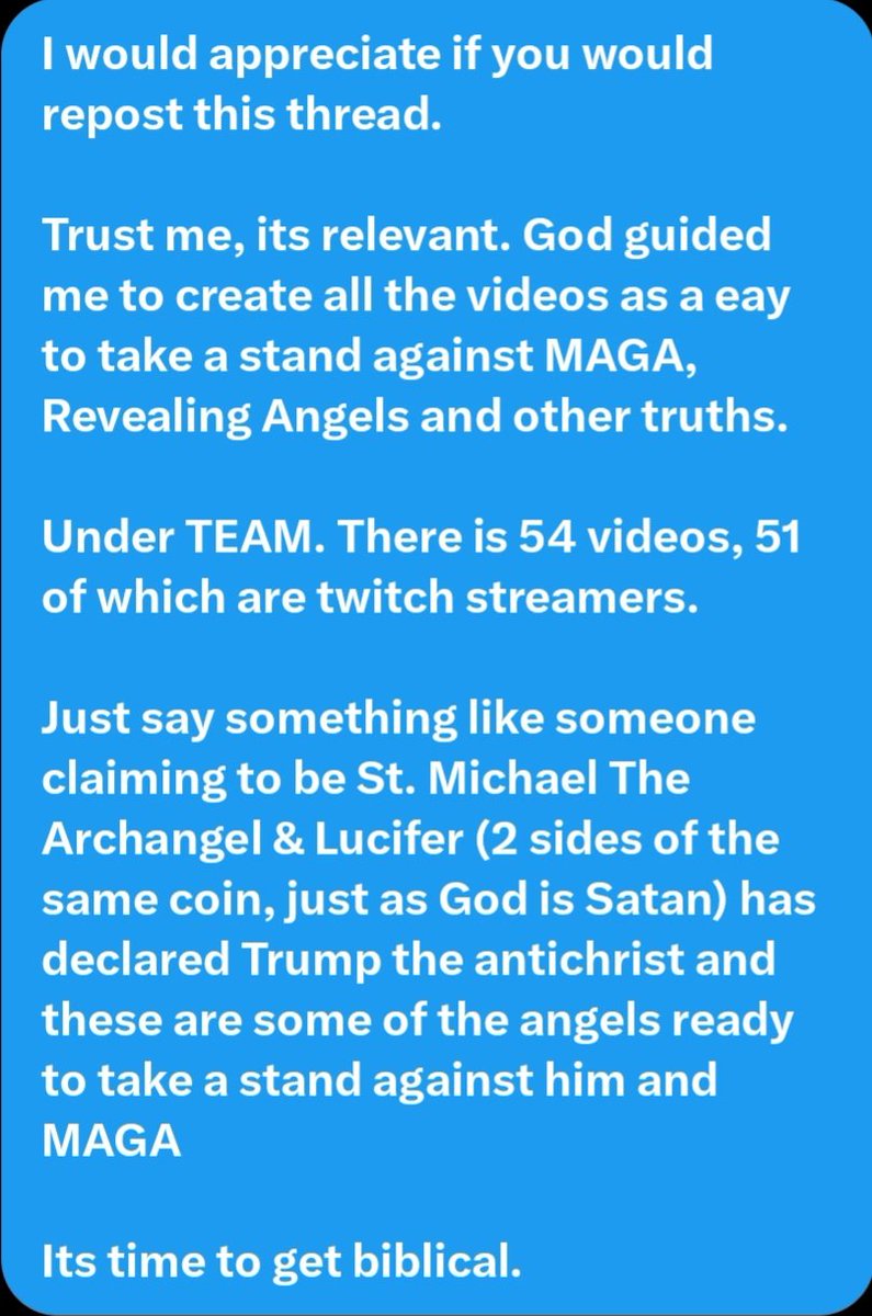 Ⓜ️ St. Michael The Archangel (A0) tweet media