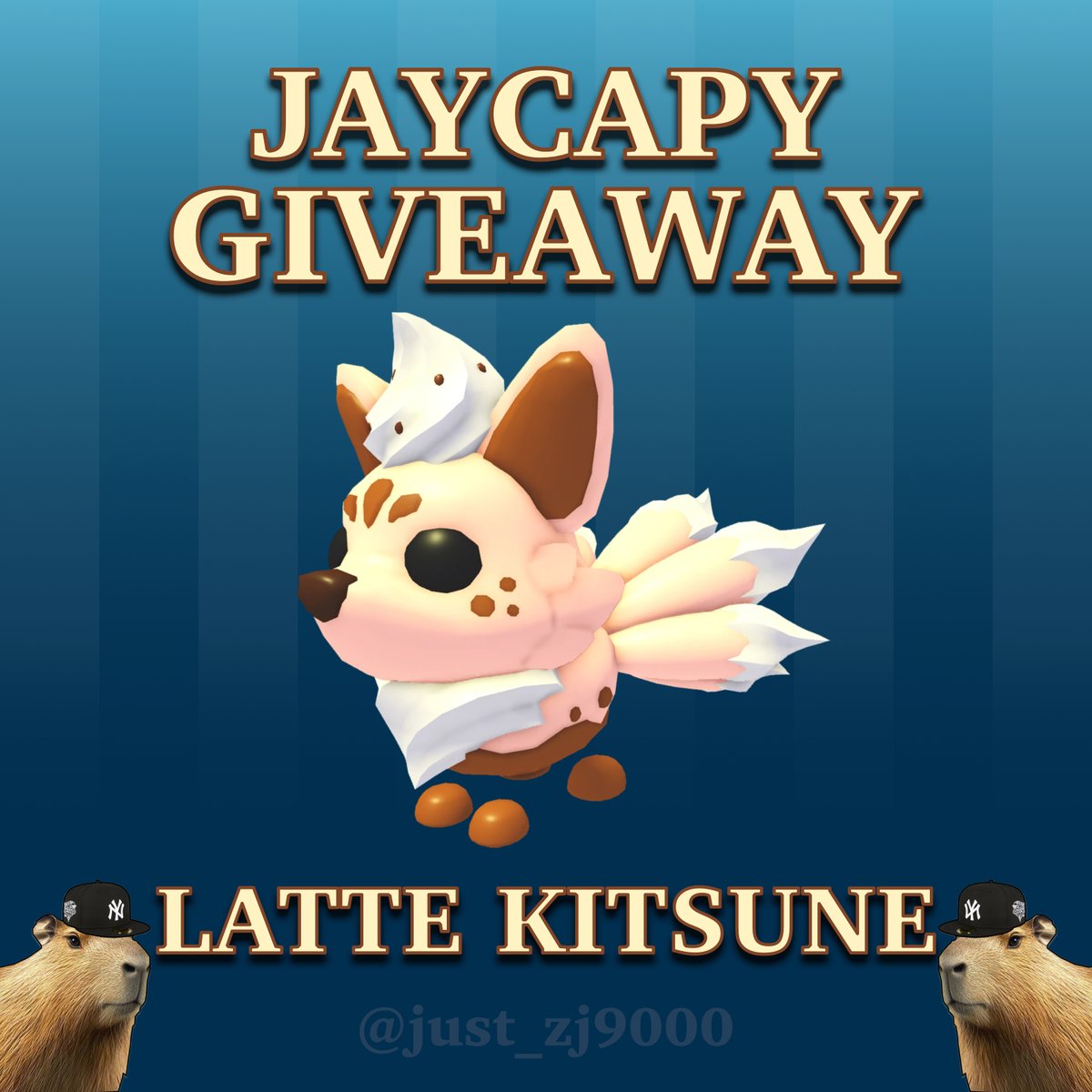 Latte Kitsune Giveaway!

Rules:
+Follow me
+Like &amp; RT
+Comment "Done☕️"

*HC if you tag friends*

Giveaway ends in 5 Days! Good Luck Everyone!
