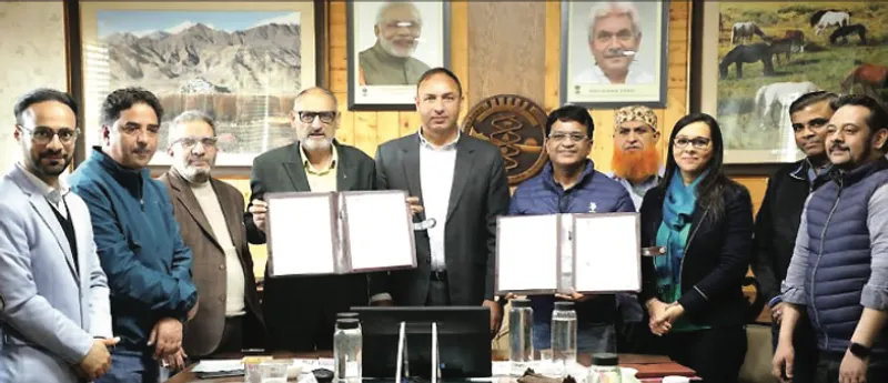 SKUAST-K held a high-level interaction with OCP Foundation Morocco, signing an MoU to boost sustainable agriculture, innovation and global collaboration.
#BTSOnFallon #happyramnavami #bengaluru #lockdown #WorldAccessibilityDay #9YearsOfCulturalRevival #IllnessToWellness