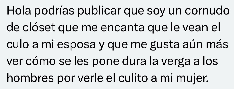 CONFESIONES DE CUERNOS tweet media