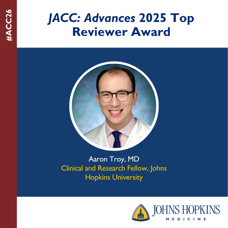 Hopkins Med News tweet media