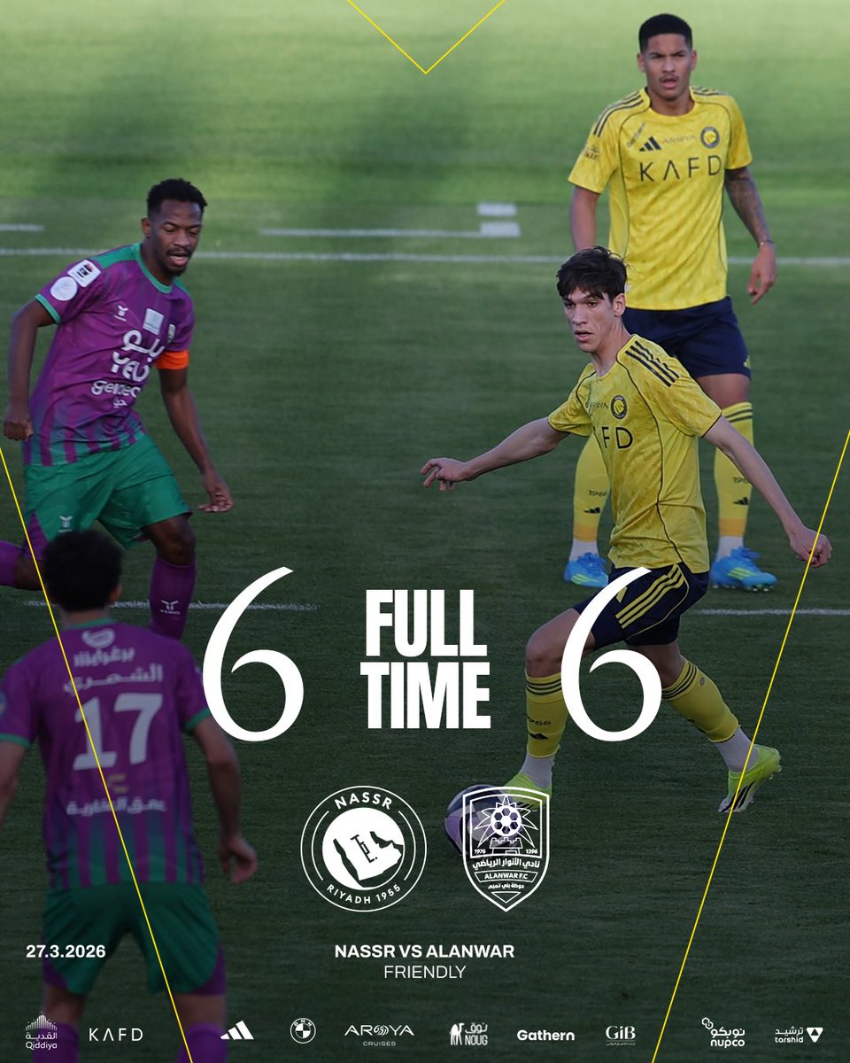 نادي النصر السعودي tweet media
