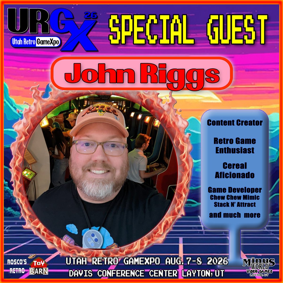 Utah Retro GameXpo tweet media