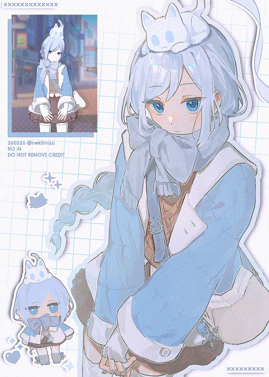 ねこみず tweet media