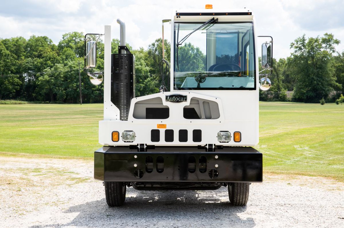 AutocarTruck's tweet photo. Terminal tractor purchases happen on autopilot.
Yard performance shouldn’t.
Engineered for high-cycle abuse. Backed by experts focused on efficiency.
#AutocarTruck #TerminalTractor https://t.co/BsDNVSXs8W