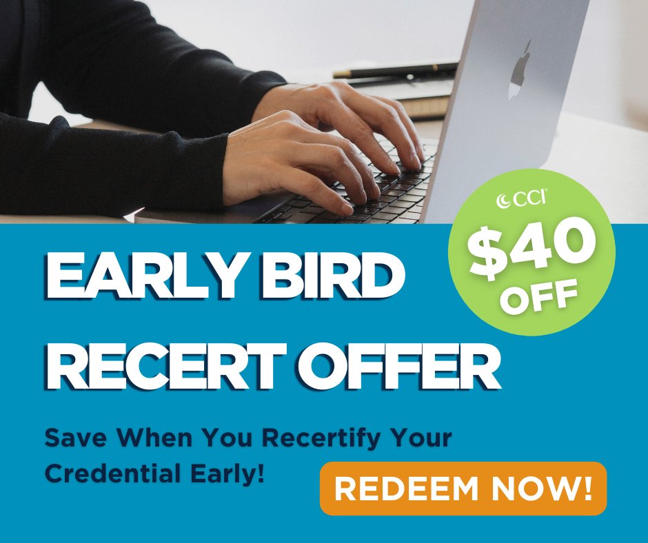 Competency & Credentialing Institute (CCI) tweet media