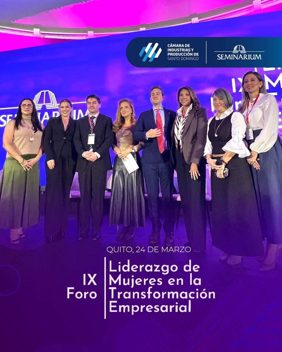 Cámara de Industrias y Producción de Santo Domingo tweet media