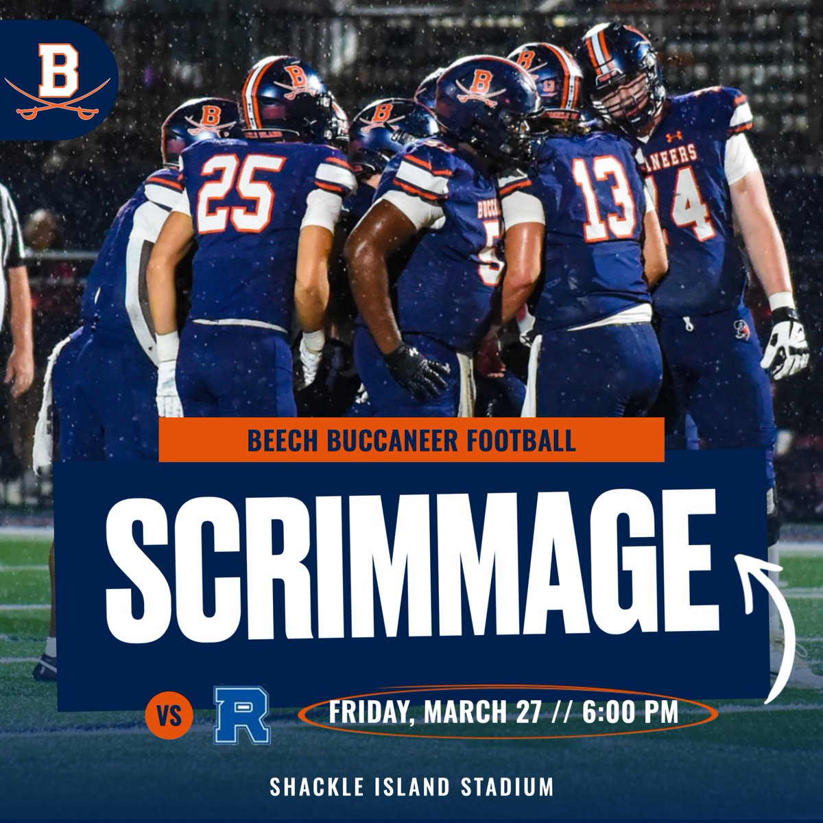 Beech Football tweet media