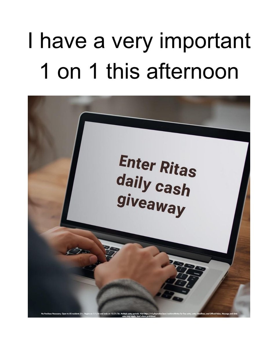 The Ritas tweet media