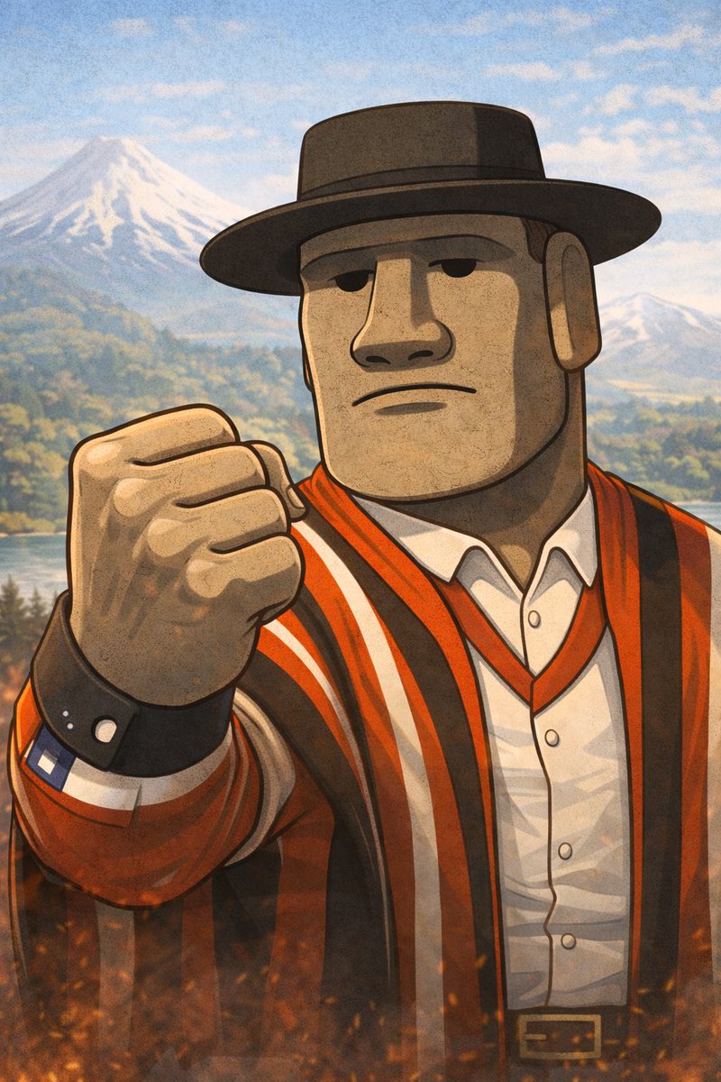 Hoa Hakananai‘a 🇨🇱🗿 tweet media