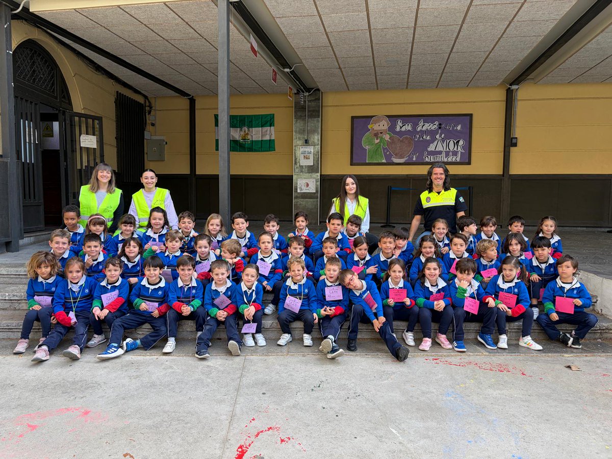 Esta semana, los alumnos de #infantil han podido disfrutar de una nueva edición de su ya tradicional #diadelabici .