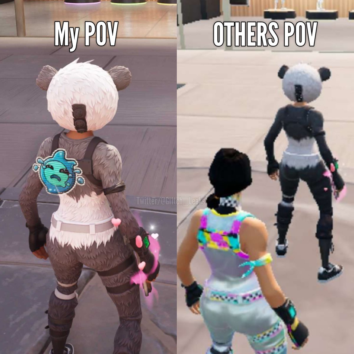 Gl1tch - Fortnite News tweet media