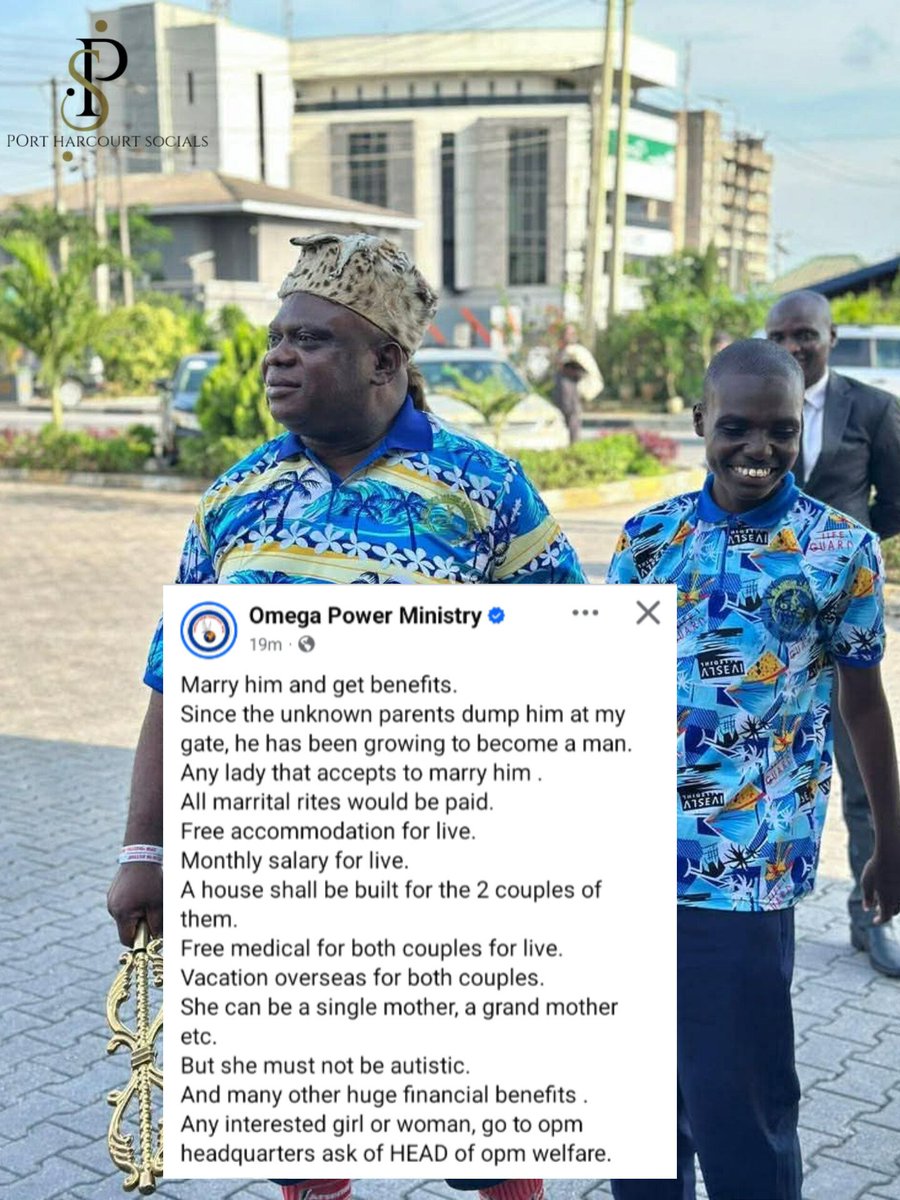 Port Harcourt Socials tweet media