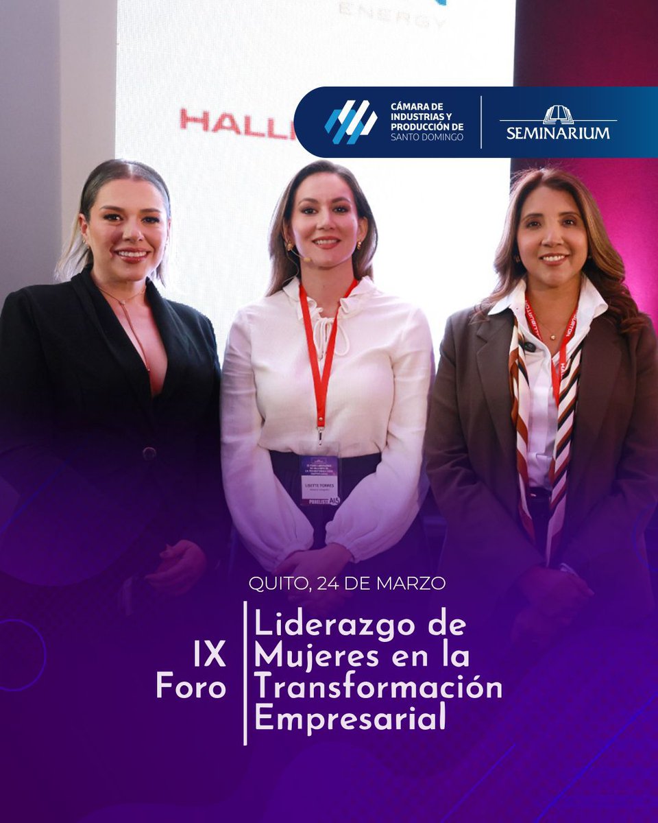 Cámara de Industrias y Producción de Santo Domingo tweet media