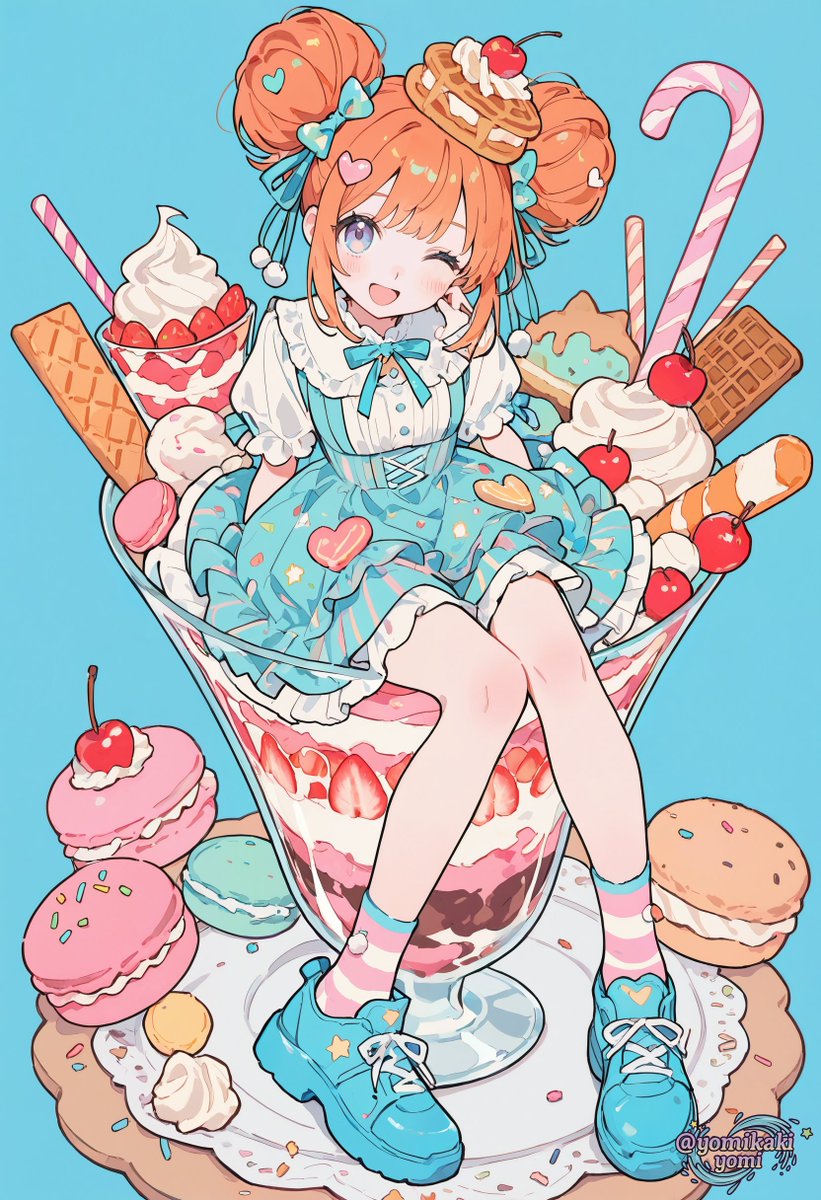 よーみんversion２ tweet media