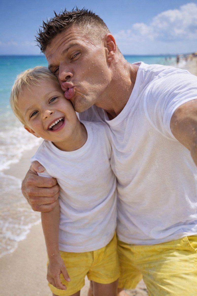 Aside from being an AUF superstar, I love being a dad and husband, and of course, these are the best moments ever.