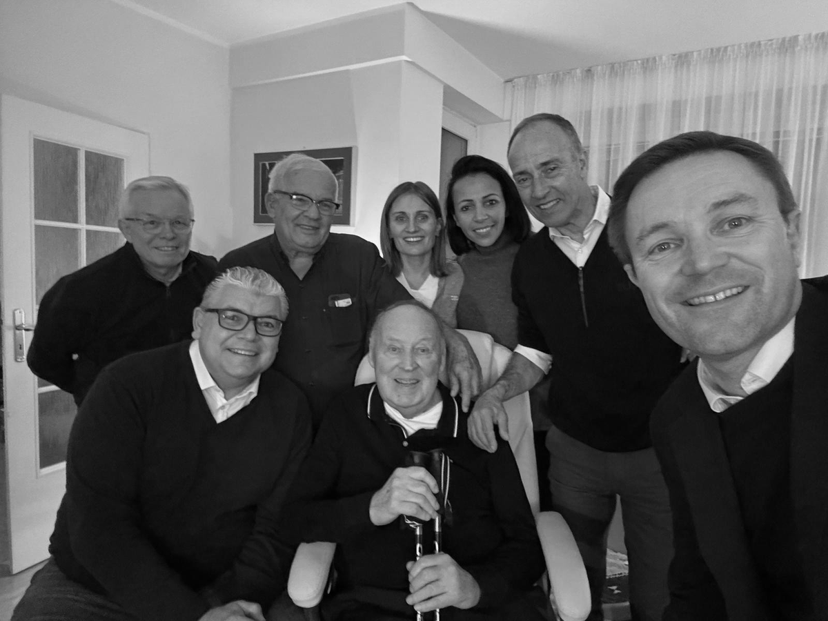 DLappartient's tweet photo. I am deeply saddened by the passing of Vladimír Holeček, UCI Honorary Vice President and UEC Honorary President.
His dedication and contributions to @uec_cycling and @uci_cycling will never be forgotten. 
My thoughts are with his family and loved ones. https://t.co/oogHzYshZZ