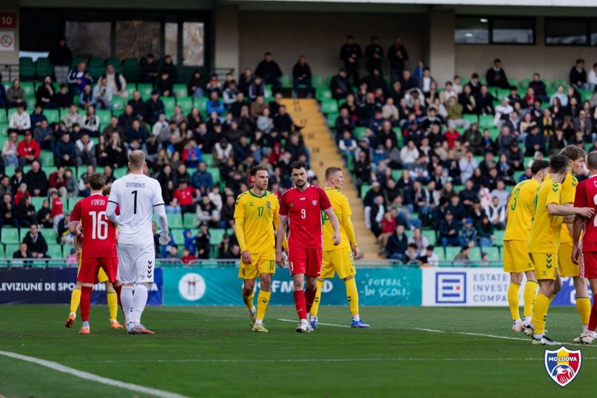 ça faisait longtemps 👋

❌ hier, pour la première de 2026, on s'est incliné 2 à 0 face à la Lituanie 🇱🇹 en amical !