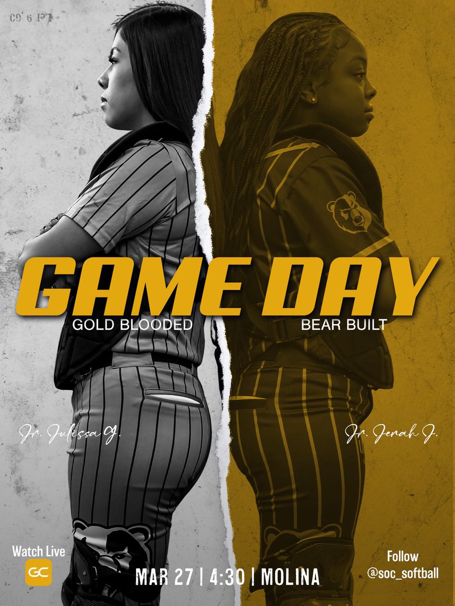 SOC Lady Bears Softball tweet media