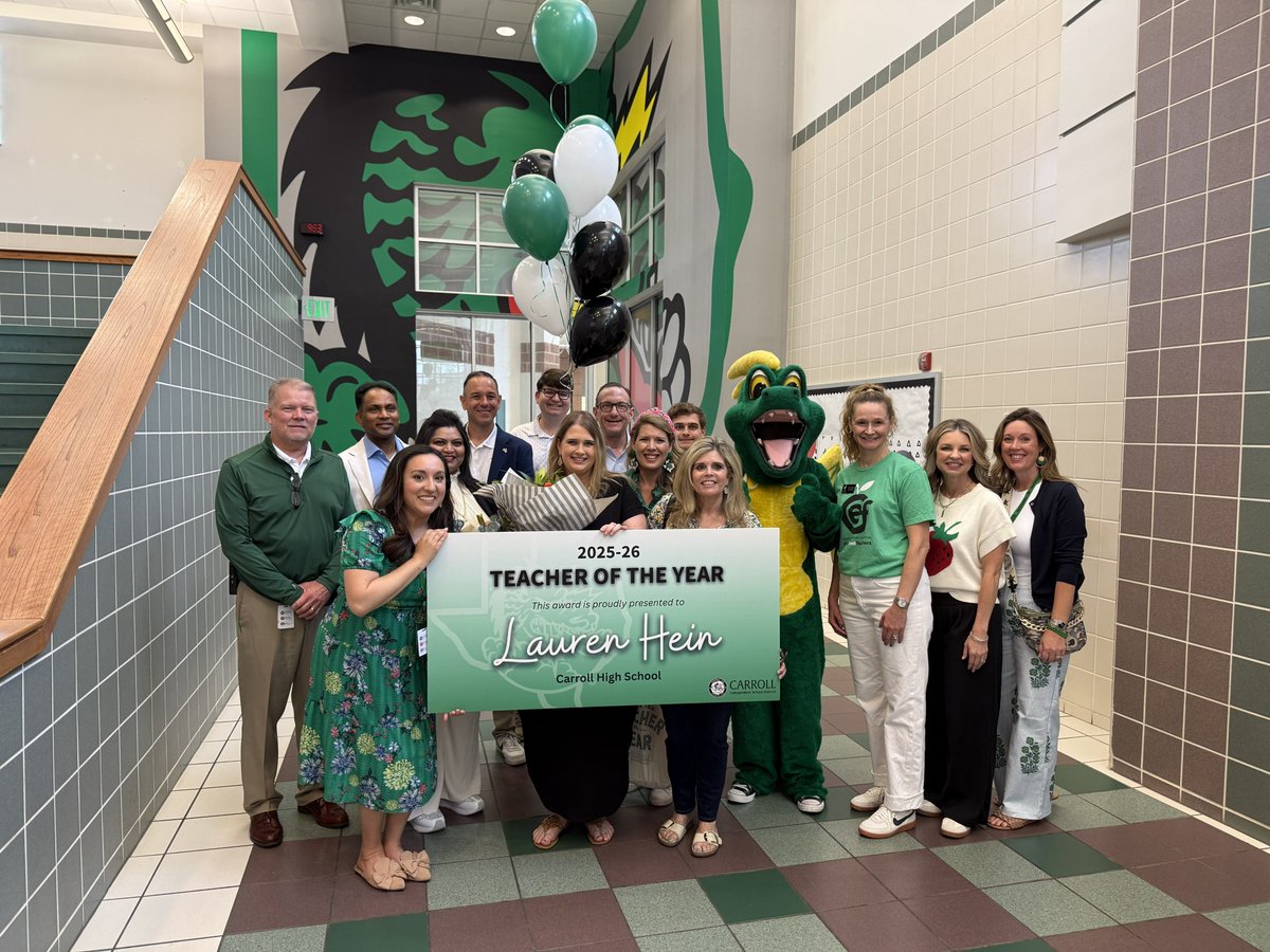 Carroll ISD tweet media