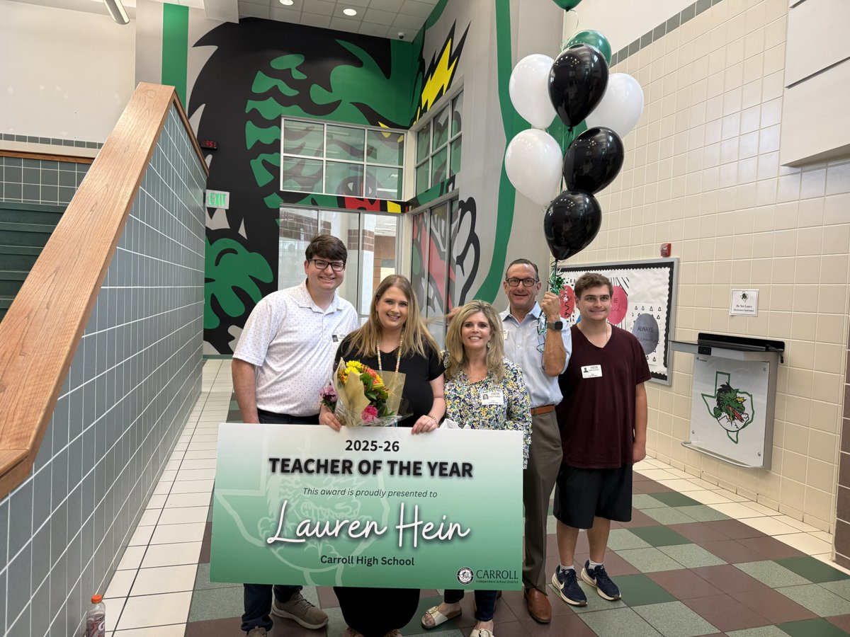 Carroll ISD tweet media