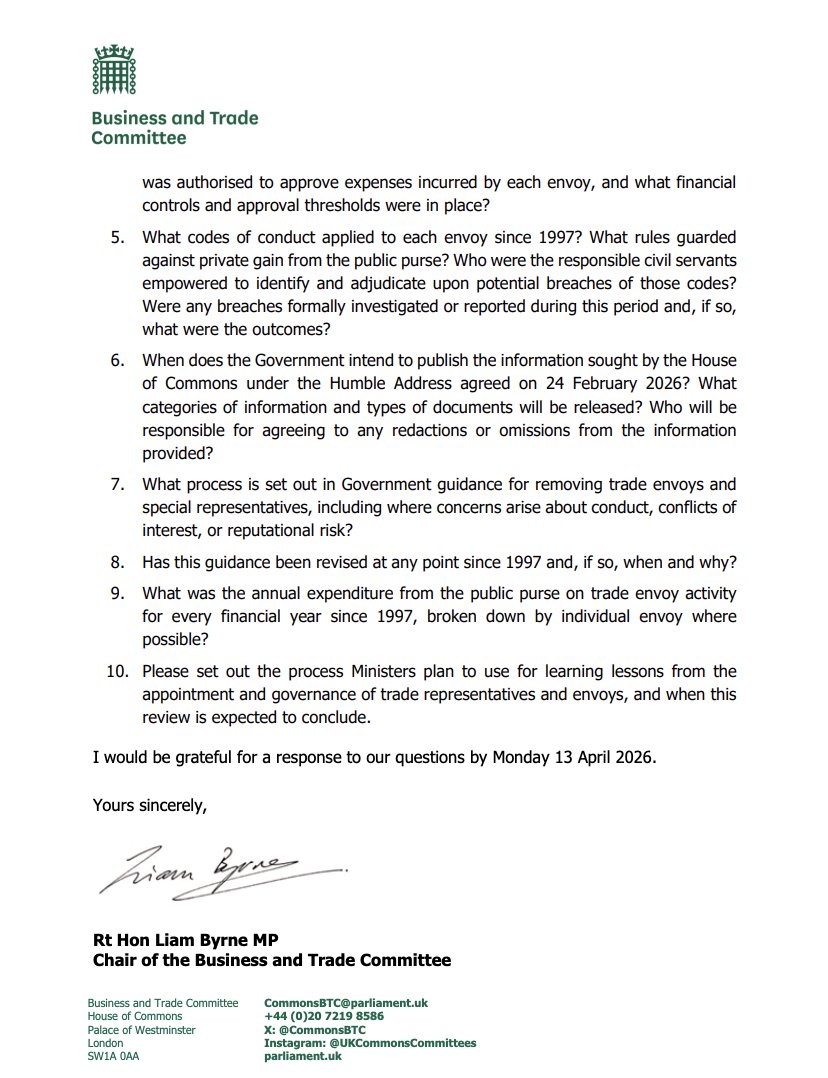 UK House of Commons Committees tweet media