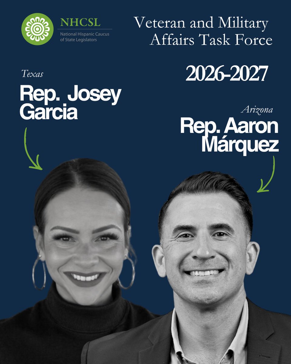 NHCSL - Nat’l Hispanic Caucus of State Legislators tweet media