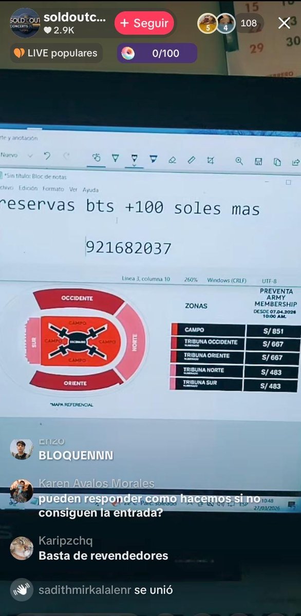 👩🚀🌌Joonie⁷🇵🇪 verá a BTS en Perú❤️🩹 tweet media