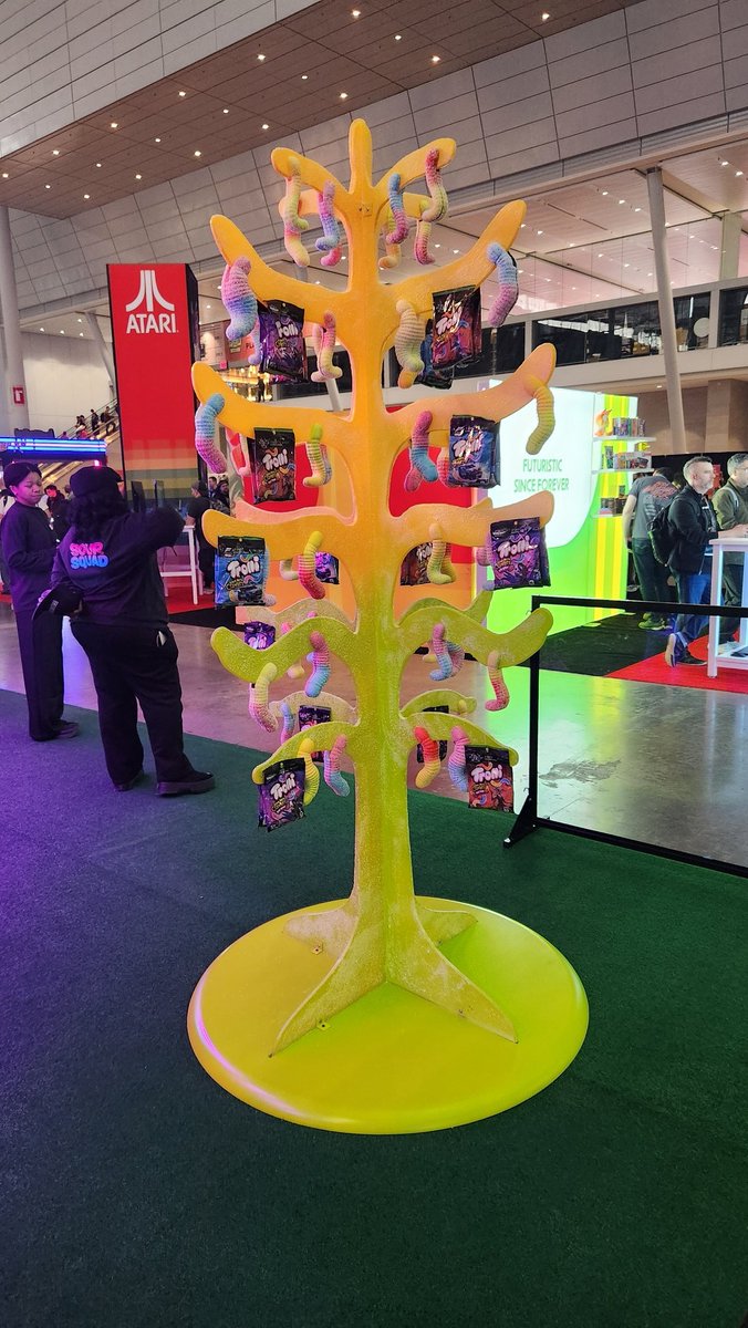 NateKillian's tweet photo. Trolli Tree https://t.co/sKd0Gn2lEL