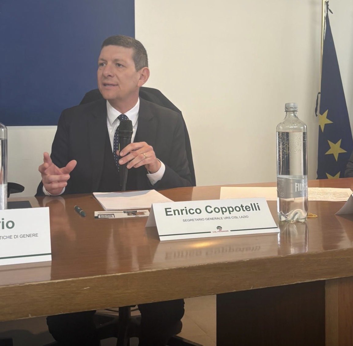 Cisl Lazio tweet media