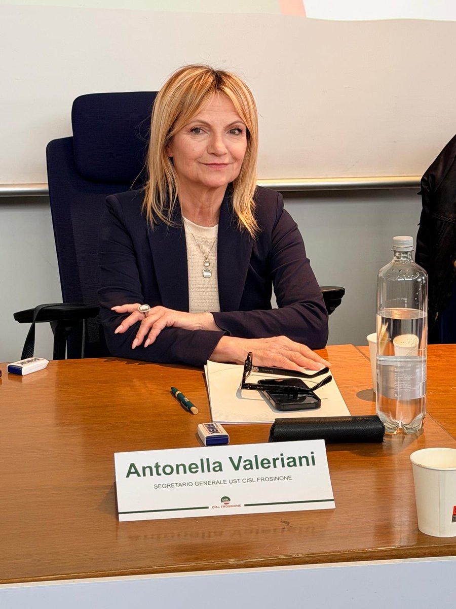 Cisl Lazio tweet media