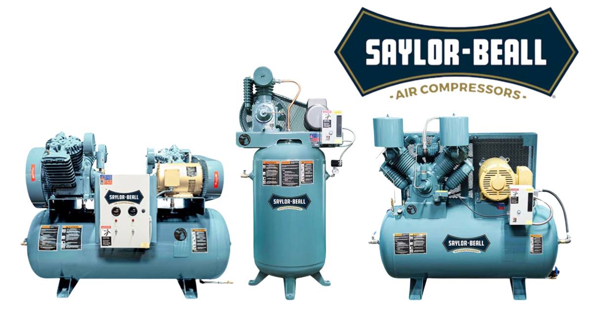 TIAWisconsin's tweet photo. Saylor-Beall compressors are designed for longevity and performance, ensuring minimal downtime and maximum productivity for your operations.
 
 Saylor-Beall and Total Industrial Air are your source for air compressors built to handle even the most rugged environments! https://t.co/Nr6hgTk8kk
