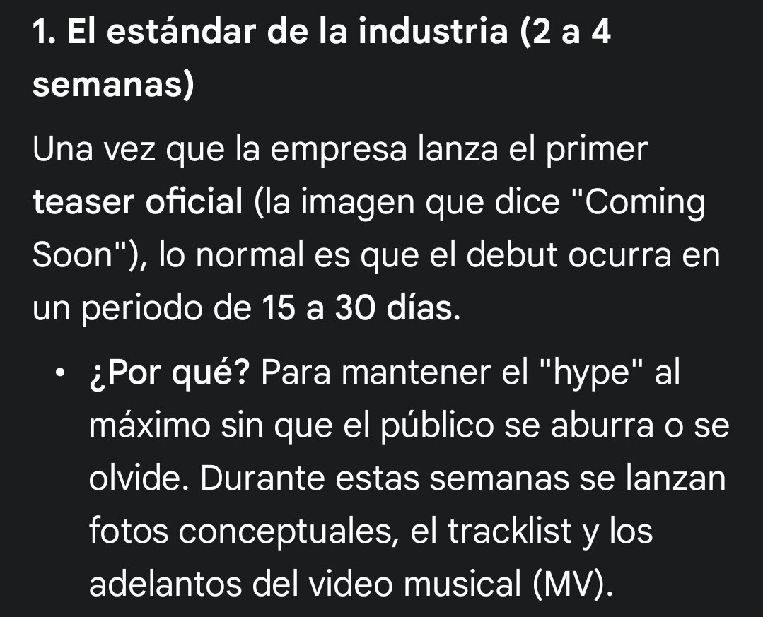 5. Si vas a poner a Heeseung como solista ENTONCES HAZLO BIEN. Han pasado casi 3 semanas y lo único que han hecho fue AYER de poner su nombre bajo solista y crear perfiles en algunas plataformas cuando a este punto ya deberían estar haciendo sus promociones COMO MERECE, pero no.
