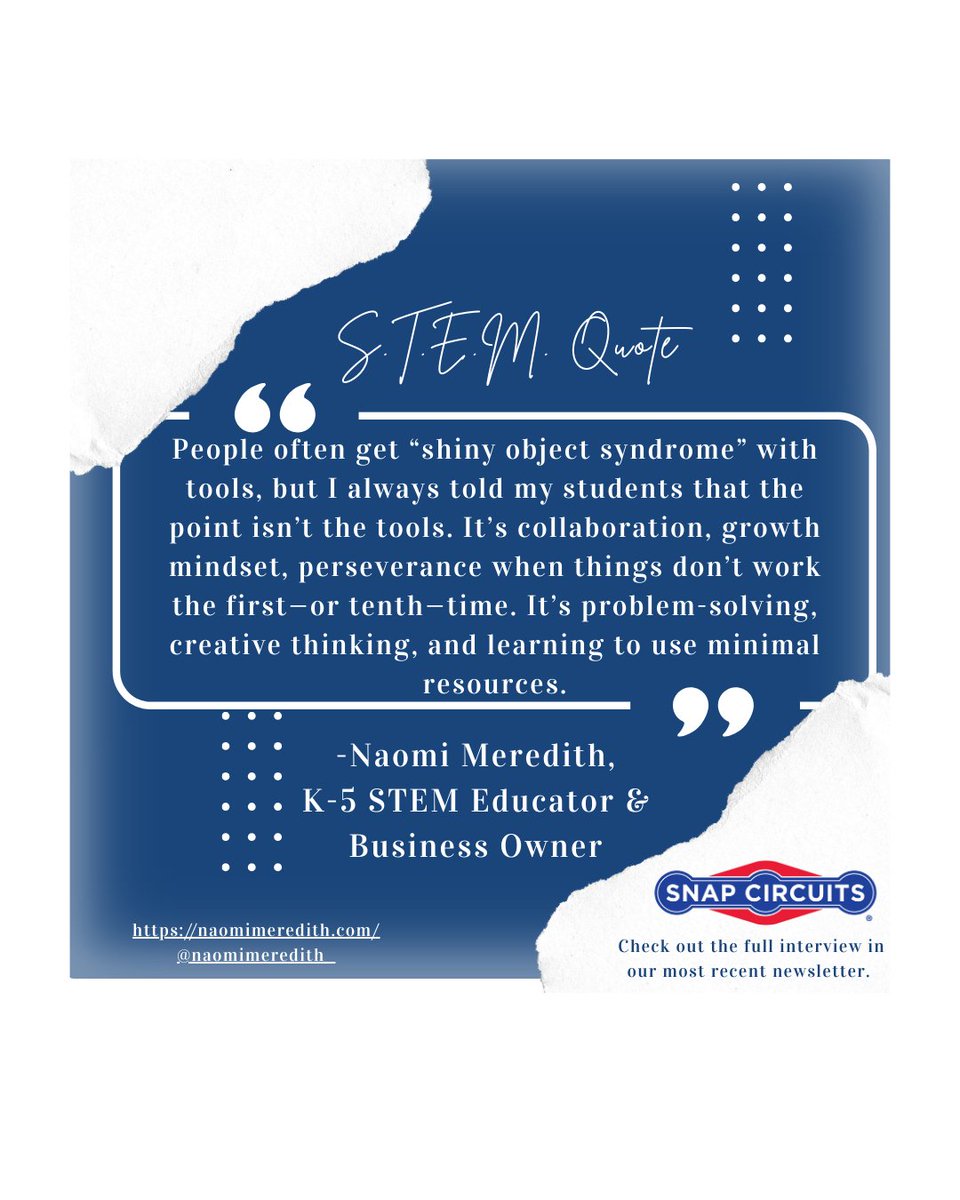 Snap Circuits Education tweet media