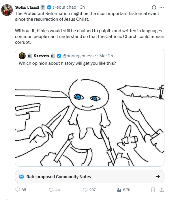 Catholic Knighthood tweet media