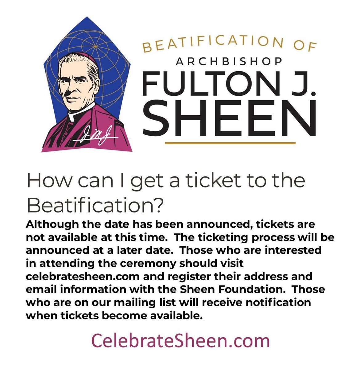 Archbishop Sheen tweet media