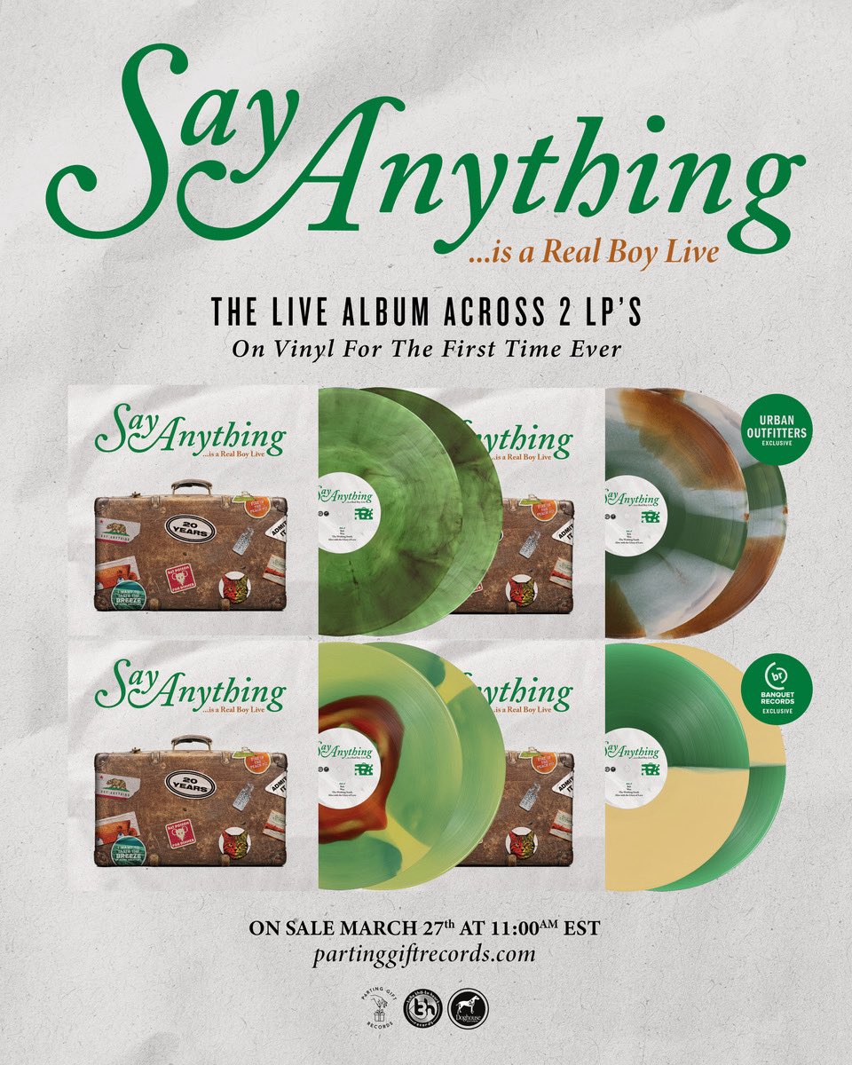 Say Anything tweet media