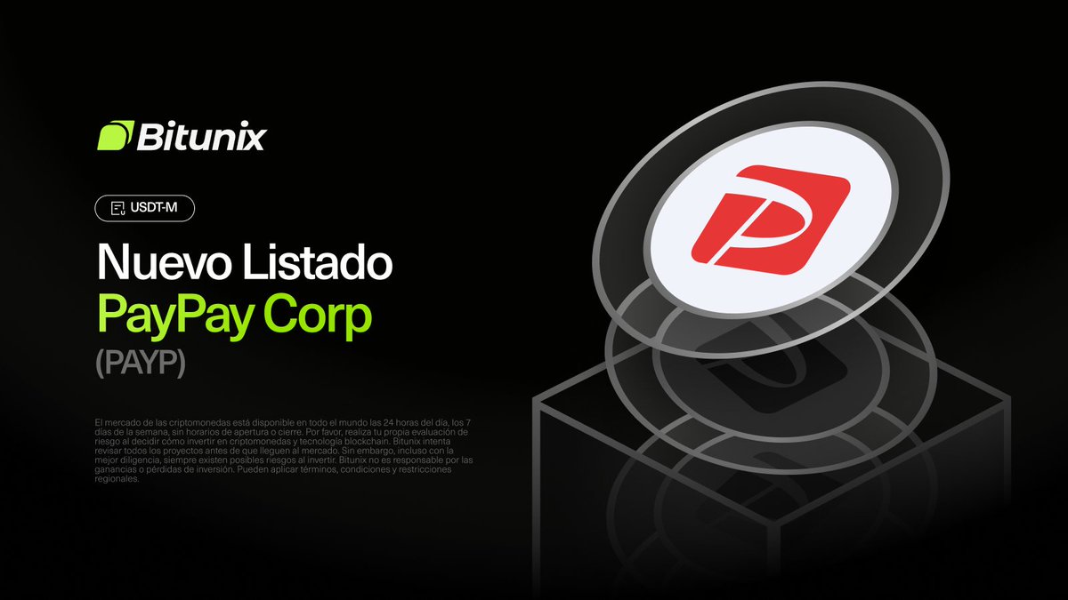 Bitunix Español tweet media