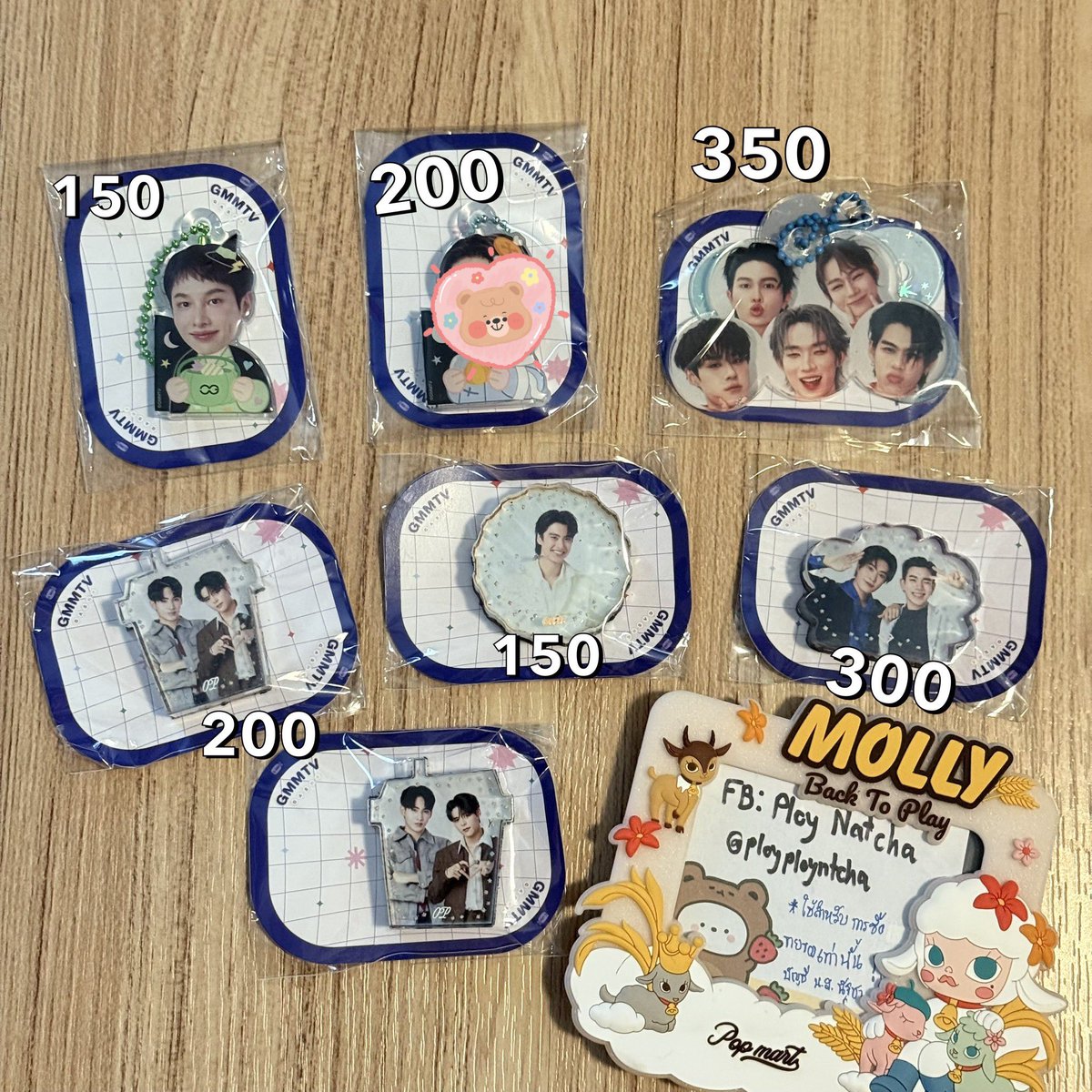 ployployntcha's tweet photo. ✨อัพเดตล่าสุดค่าา✨
💖 ราคาตามในรูปนะคะ 
✅ รับแลกนะคะ ลองเสนอก่อนได้งับ
🚚 เดินทางเหมา 40฿ 
📍นัดรับสายไหม  
#ตลาดนัดgmmtv  #ตลาดนัดgmm
 #GMMTVFANIVAL2026 https://t.co/424hay1nwI